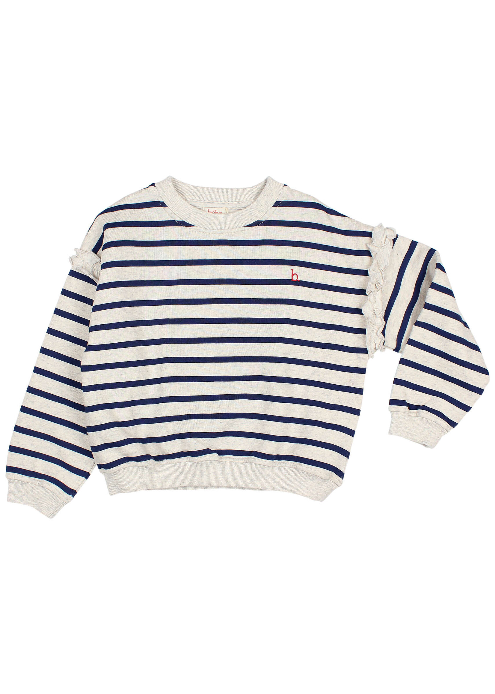 Buho Barcelona Girly sailor sweatshirt Marine - Buho