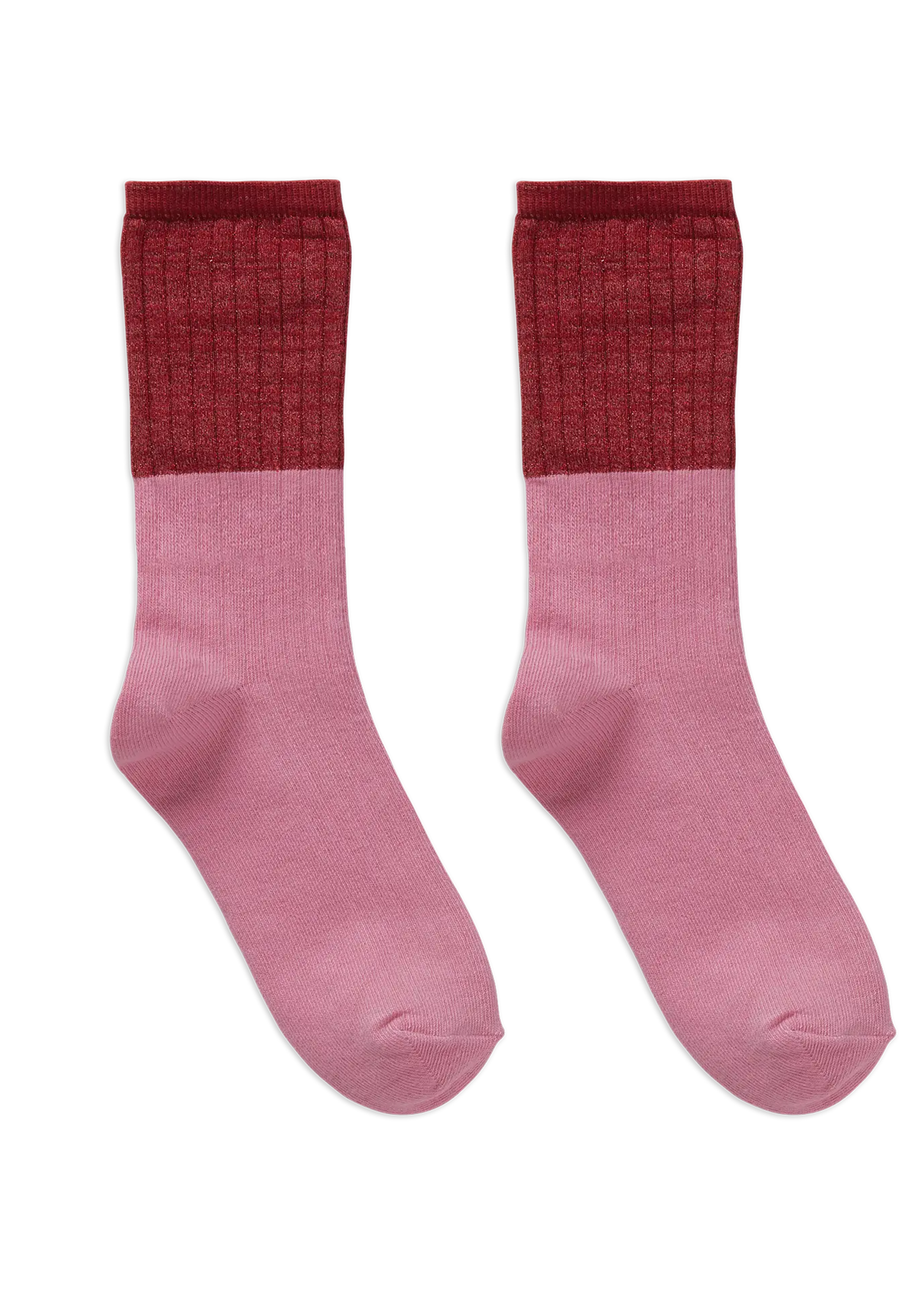 Sproet en Sprout Socks colourblock pink - Sproet en Sprout