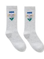 Sproet en Sprout Socks self portrait - Sproet en Sprout