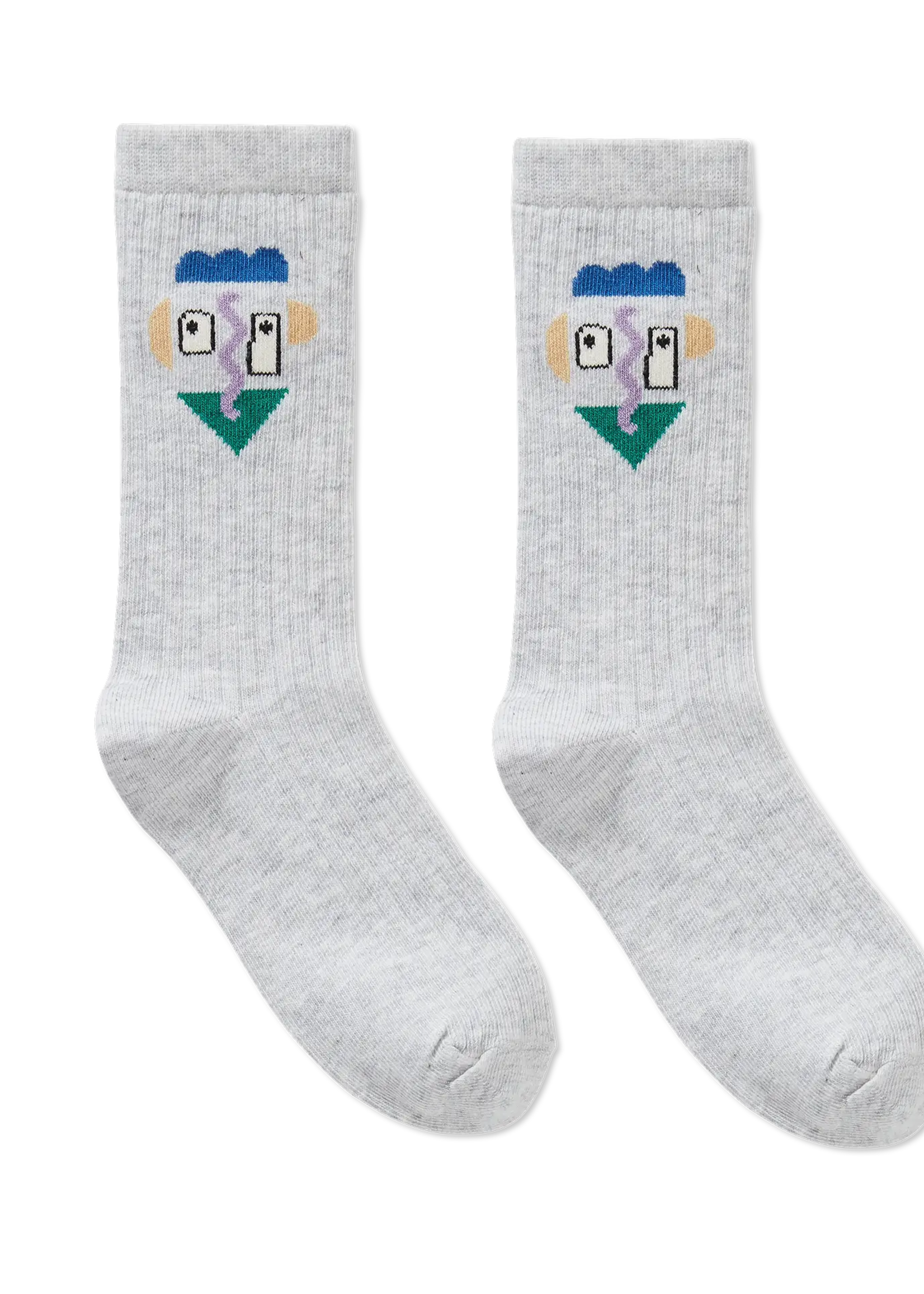 Sproet en Sprout Socks self portrait - Sproet en Sprout