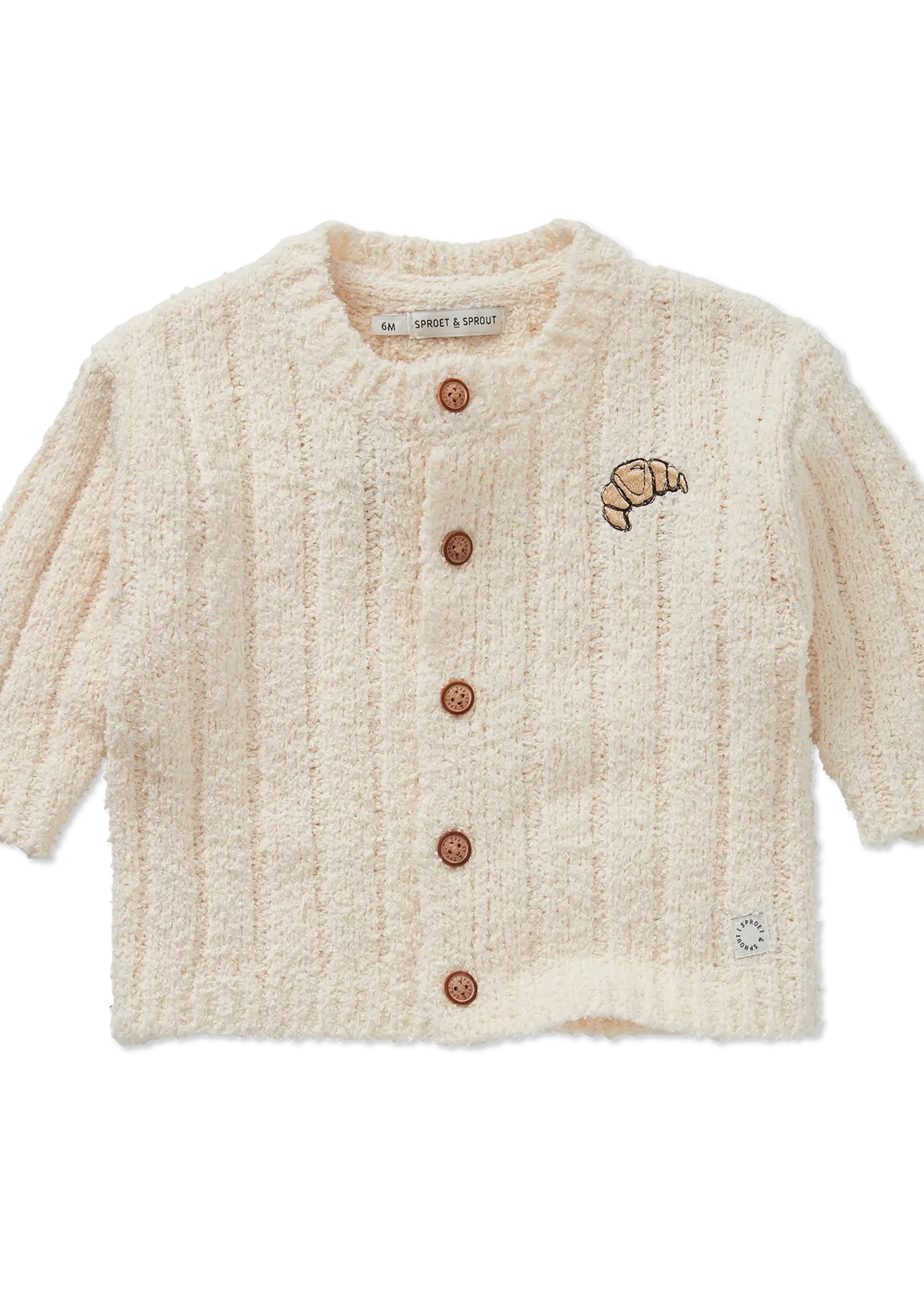 Sproet en Sprout Baby knitted cardigan - Sproet en Sprout