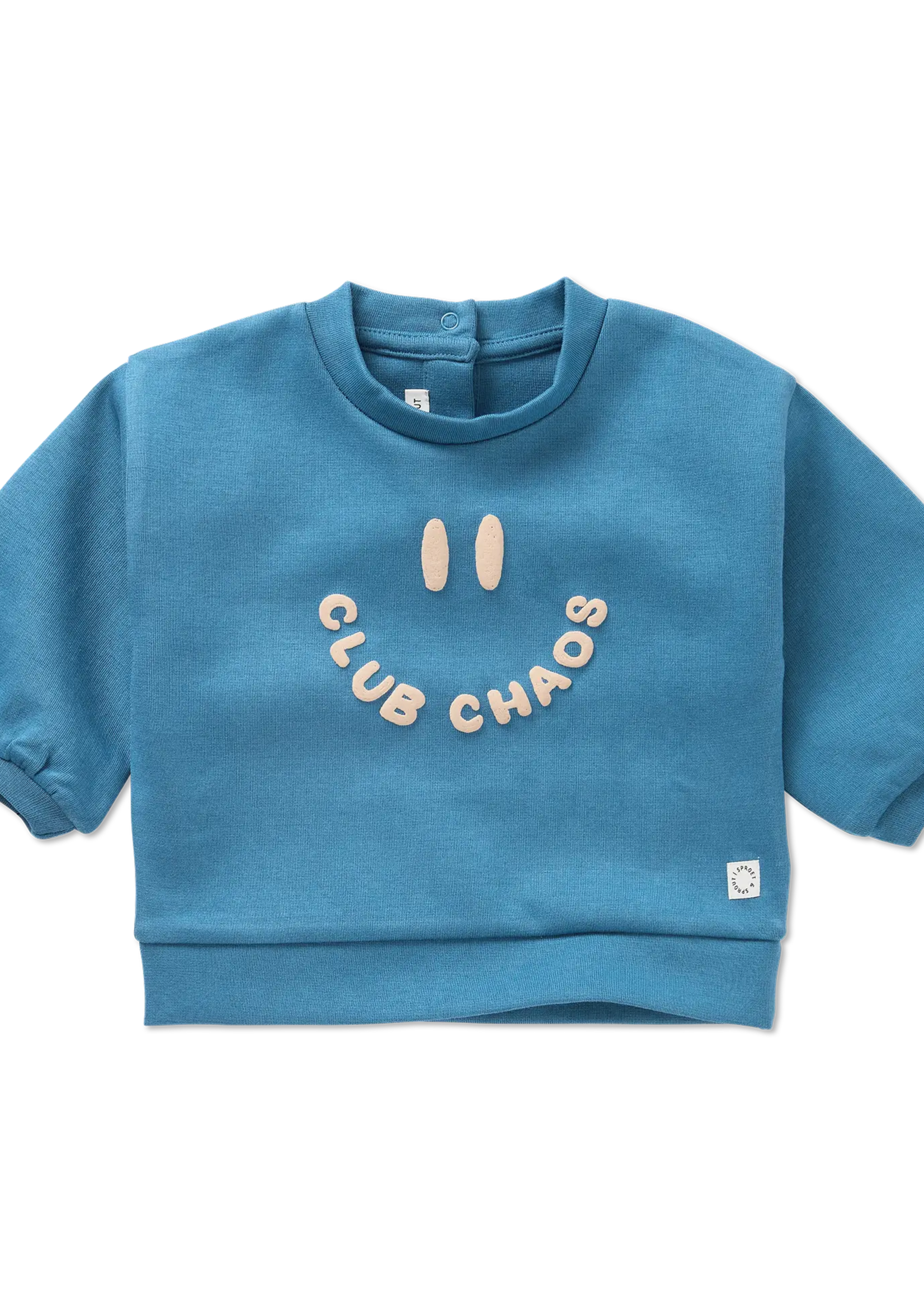 Sproet en Sprout Baby sweater club chaos - Sproet en Sprout