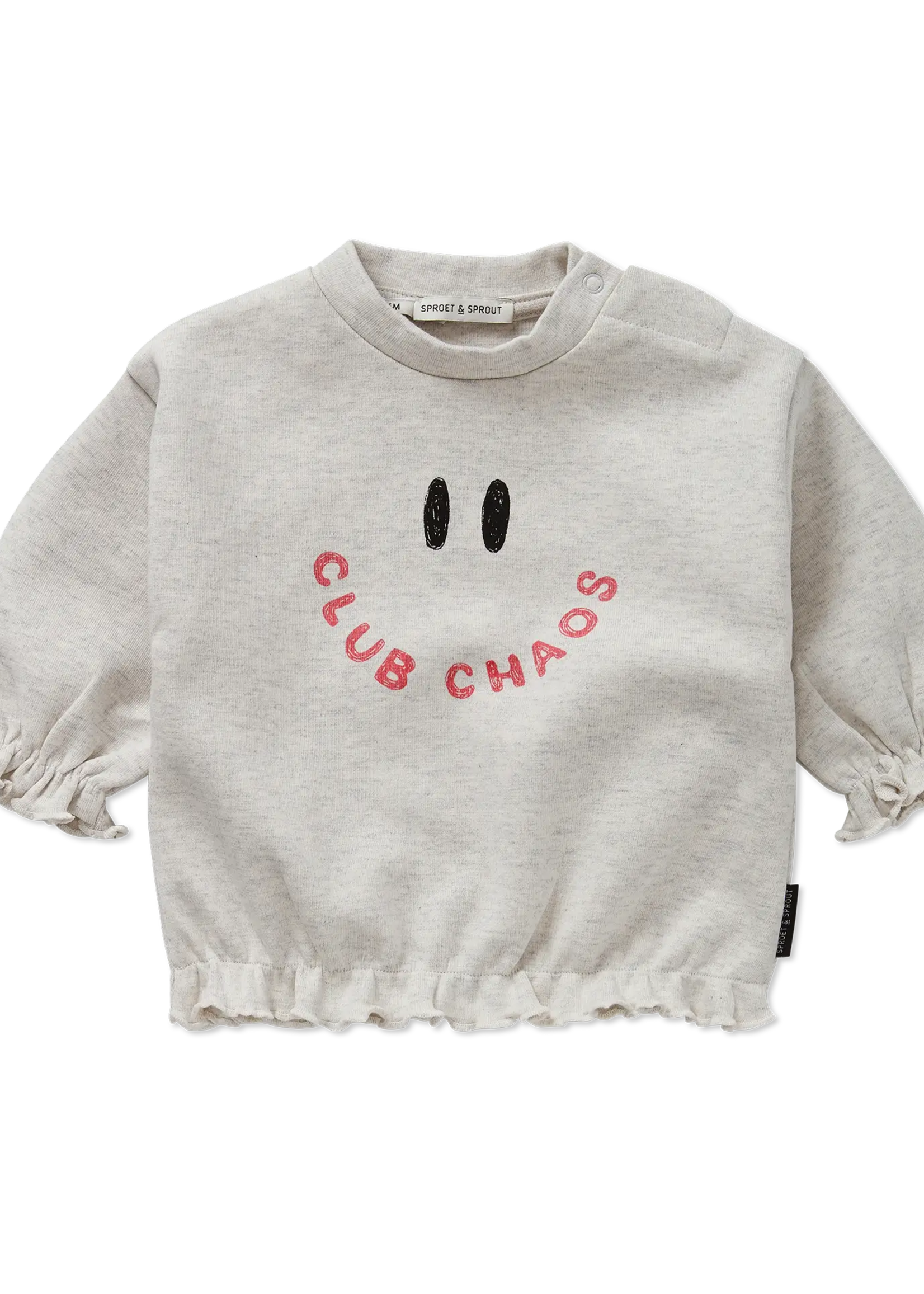 Sproet en Sprout Baby girls top club chaos - Sproet en Sprout