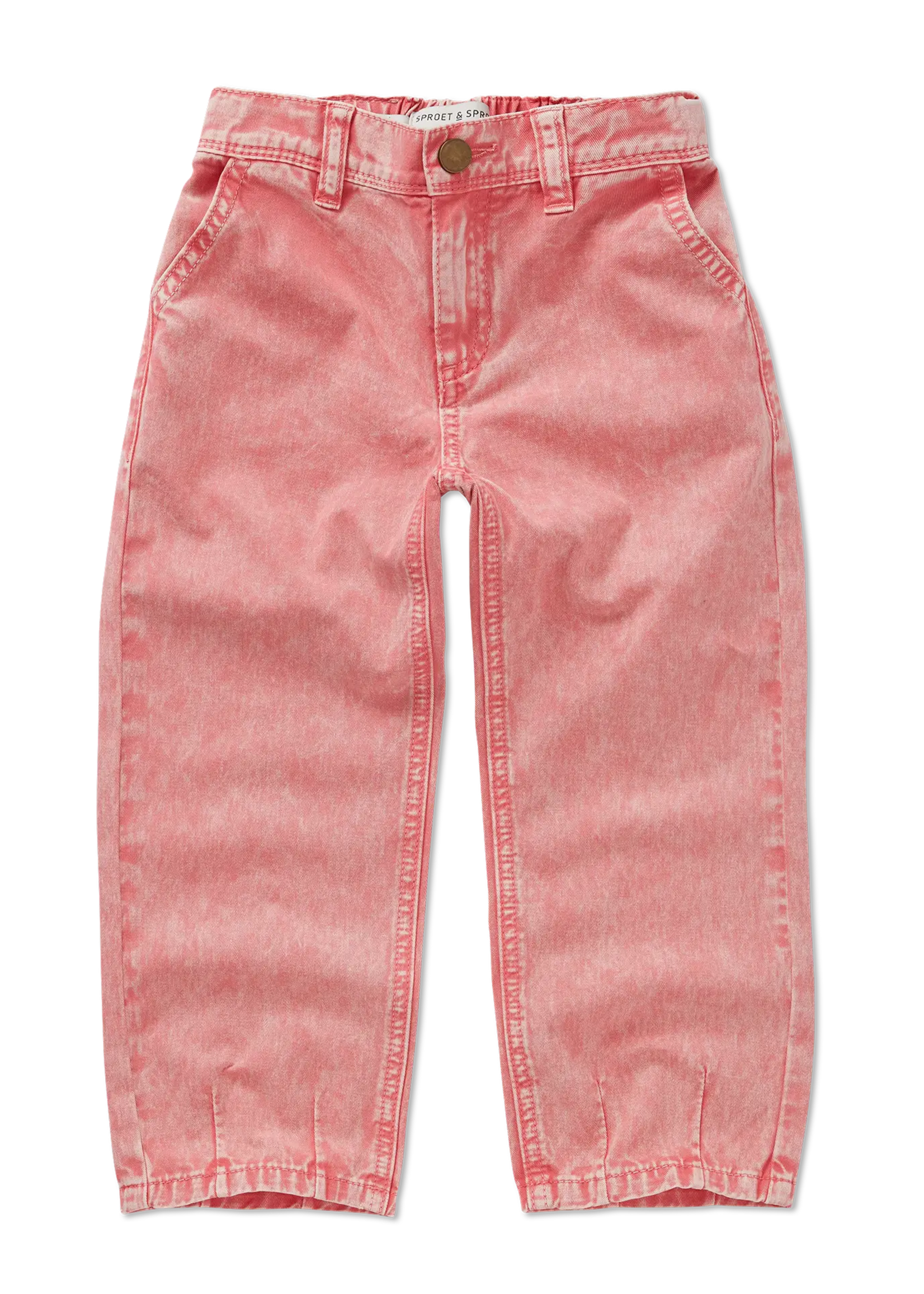 Sproet en Sprout Loose denim pants Bloom - Sproet en Sprout