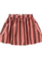 Sproet en Sprout Striped denim skirt - Sproet en Sprout