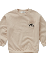 Sproet en Sprout Sweatshirt club chaos shell - Sproet en Sprout