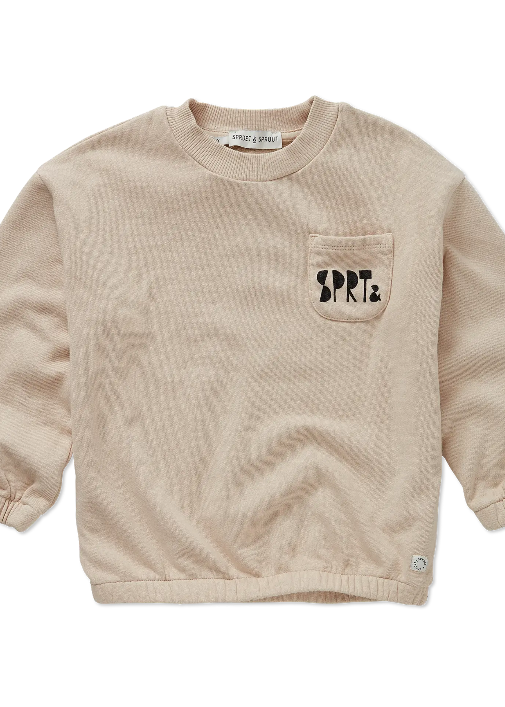 Sproet en Sprout Sweatshirt club chaos shell - Sproet en Sprout
