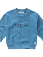 Sproet en Sprout Sweatshirt el director blue - Sproet en Sprout