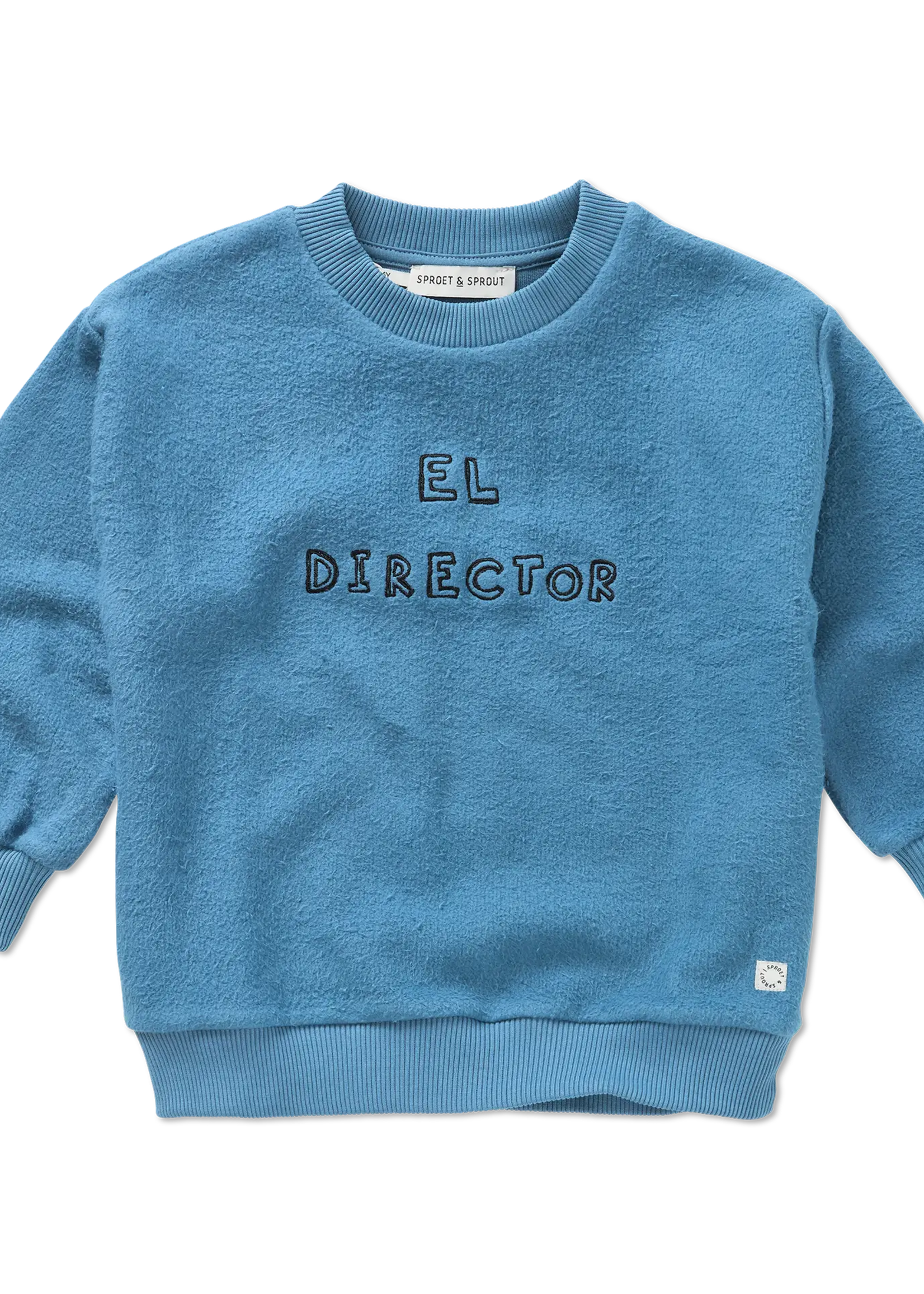 Sproet en Sprout Sweatshirt el director blue - Sproet en Sprout