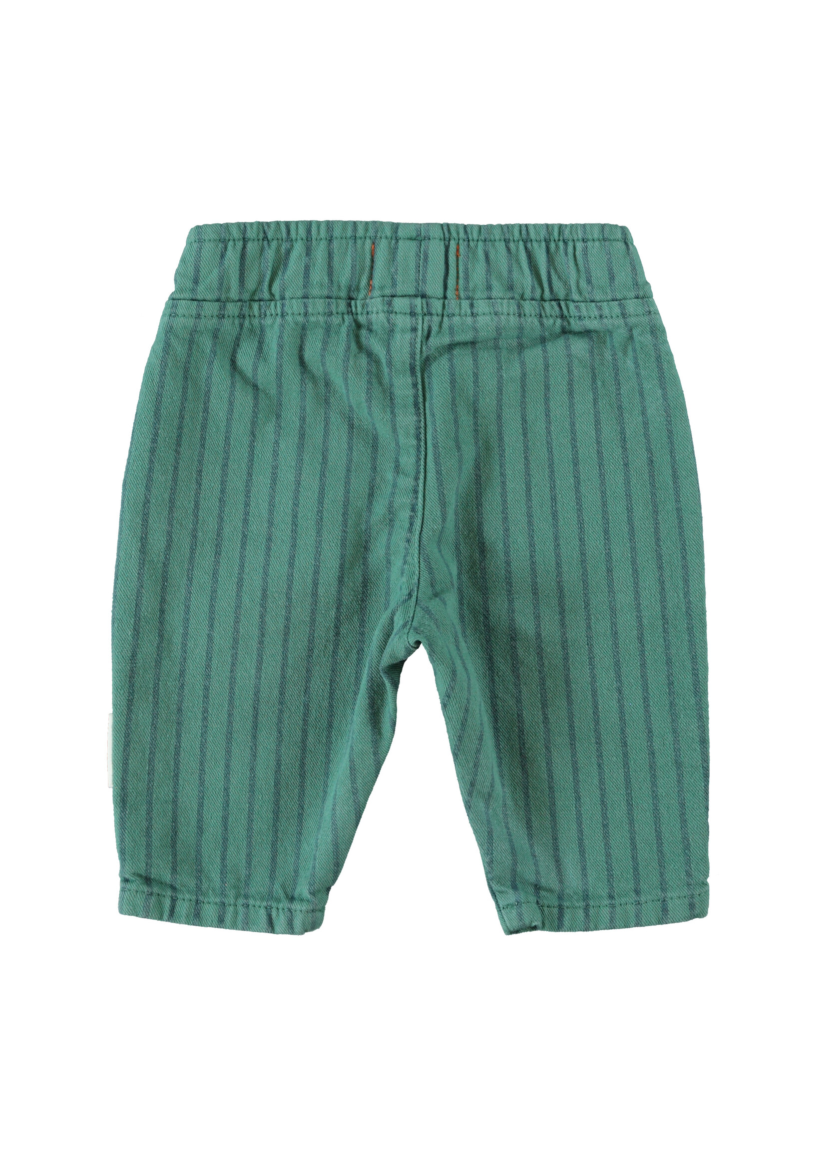 Piupiuchick Trousers | green w/ black stripes - Piupiuchick