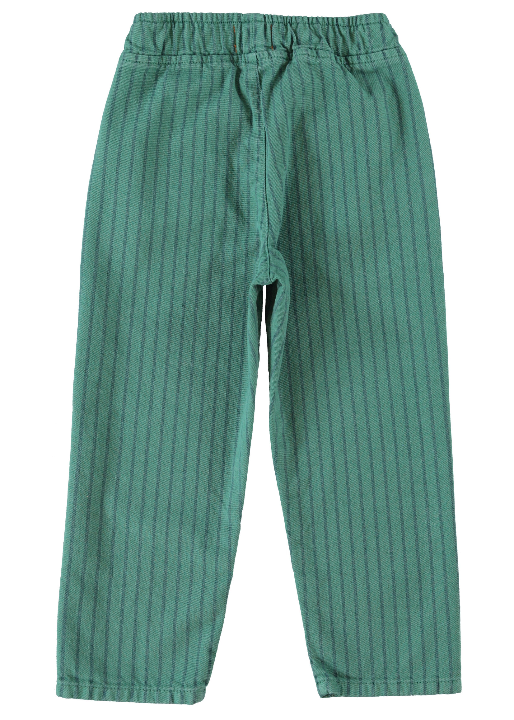 Piupiuchick Trousers green black stripes - Piupiuchick