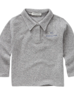Sproet en Sprout Polo shirt grey melange - Sproet en Sprout