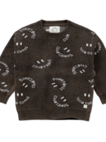 Sproet en Sprout Sweater washed black - Sproet en Sprout