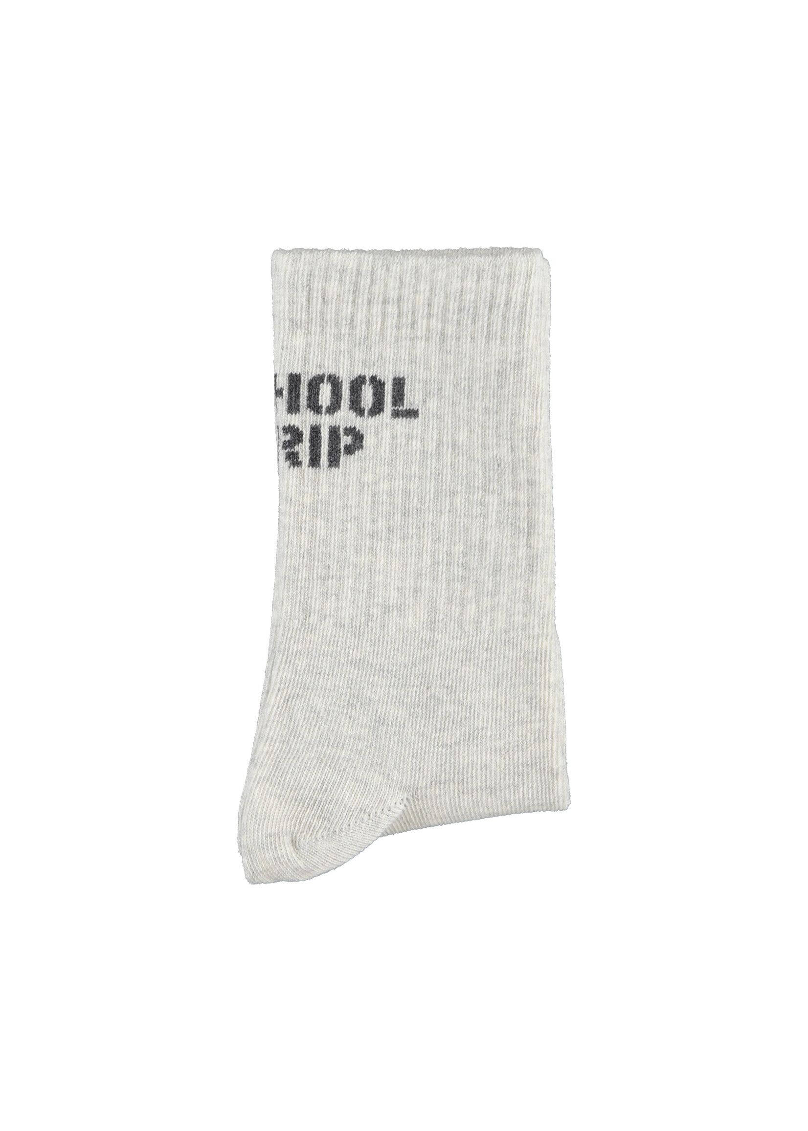 Piupiuchick Socks | light grey w/ school trip - Piupiuchick
