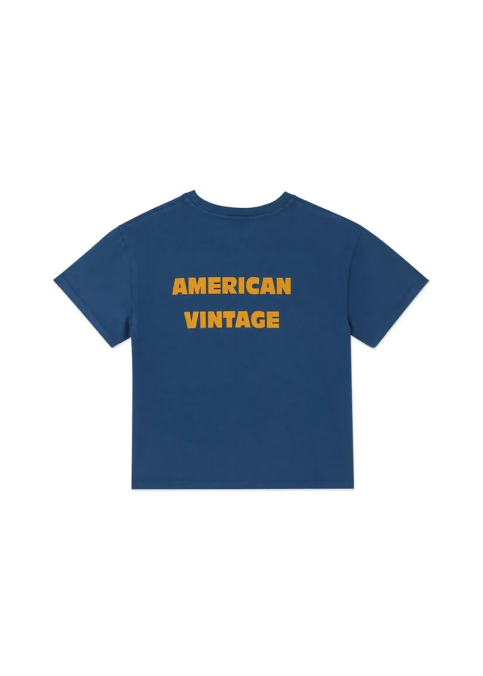 American Vintage Tshirt droit mc oceanie vintage - American Vintage