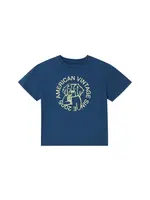 American Vintage Tshirt droit mc oceanie vintage - American Vintage