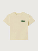 American Vintage Tshirt droit mc Ile flottante vintage - American Vintage