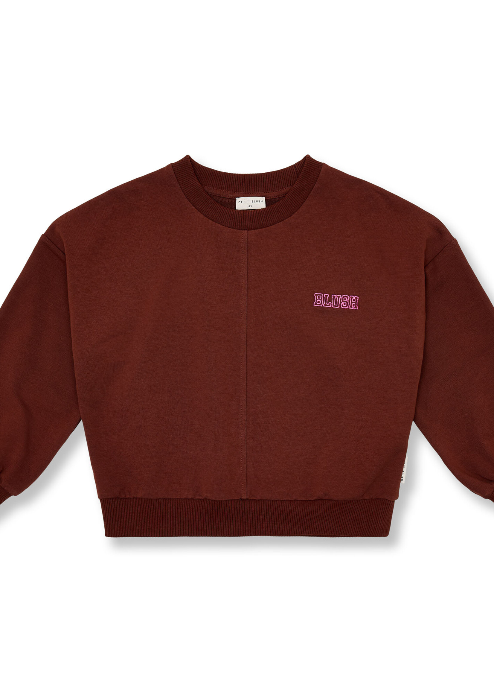 Petit Blush Luca sweater | Brown - Petit Blush