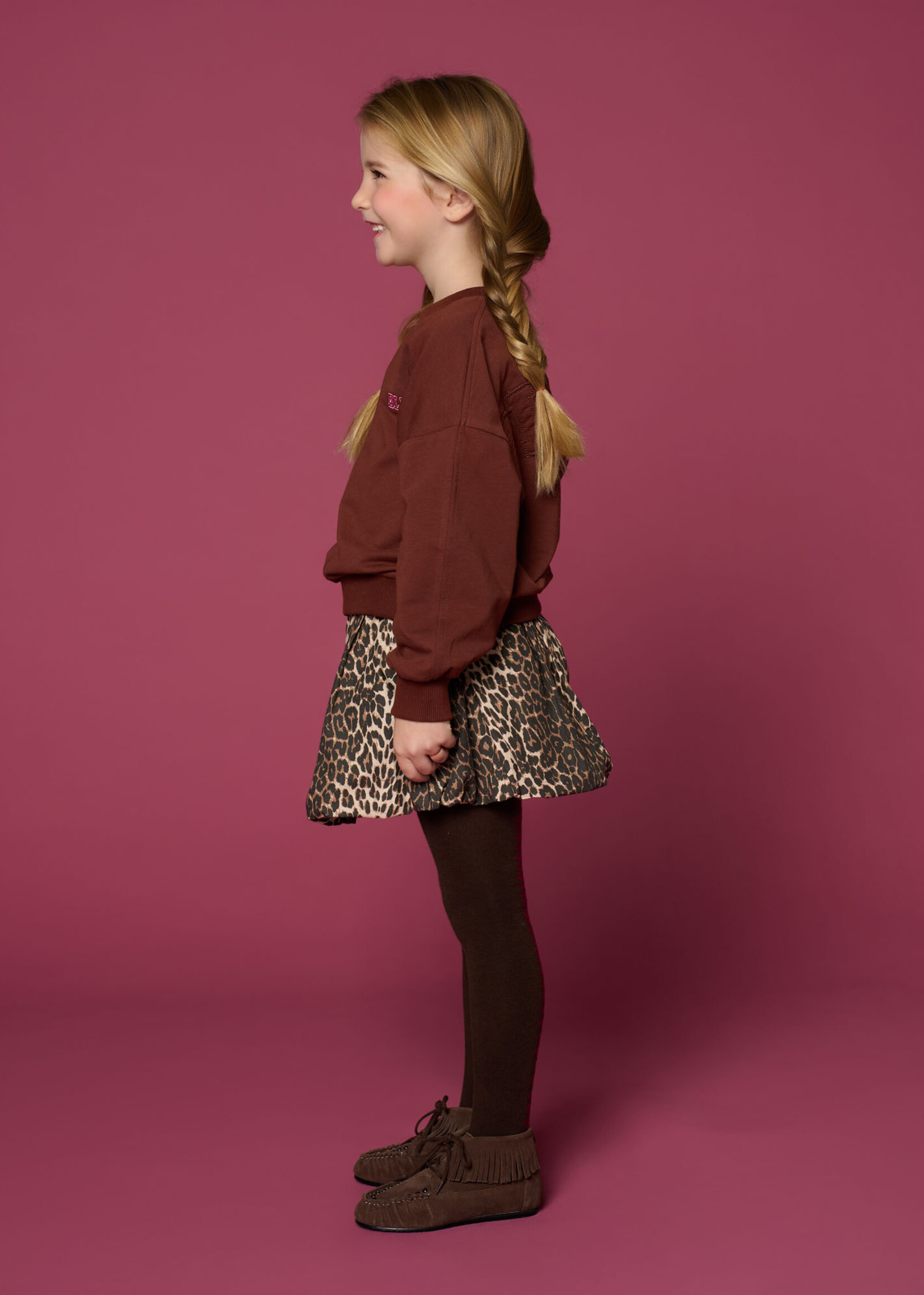 Petit Blush Luca sweater | Brown - Petit Blush