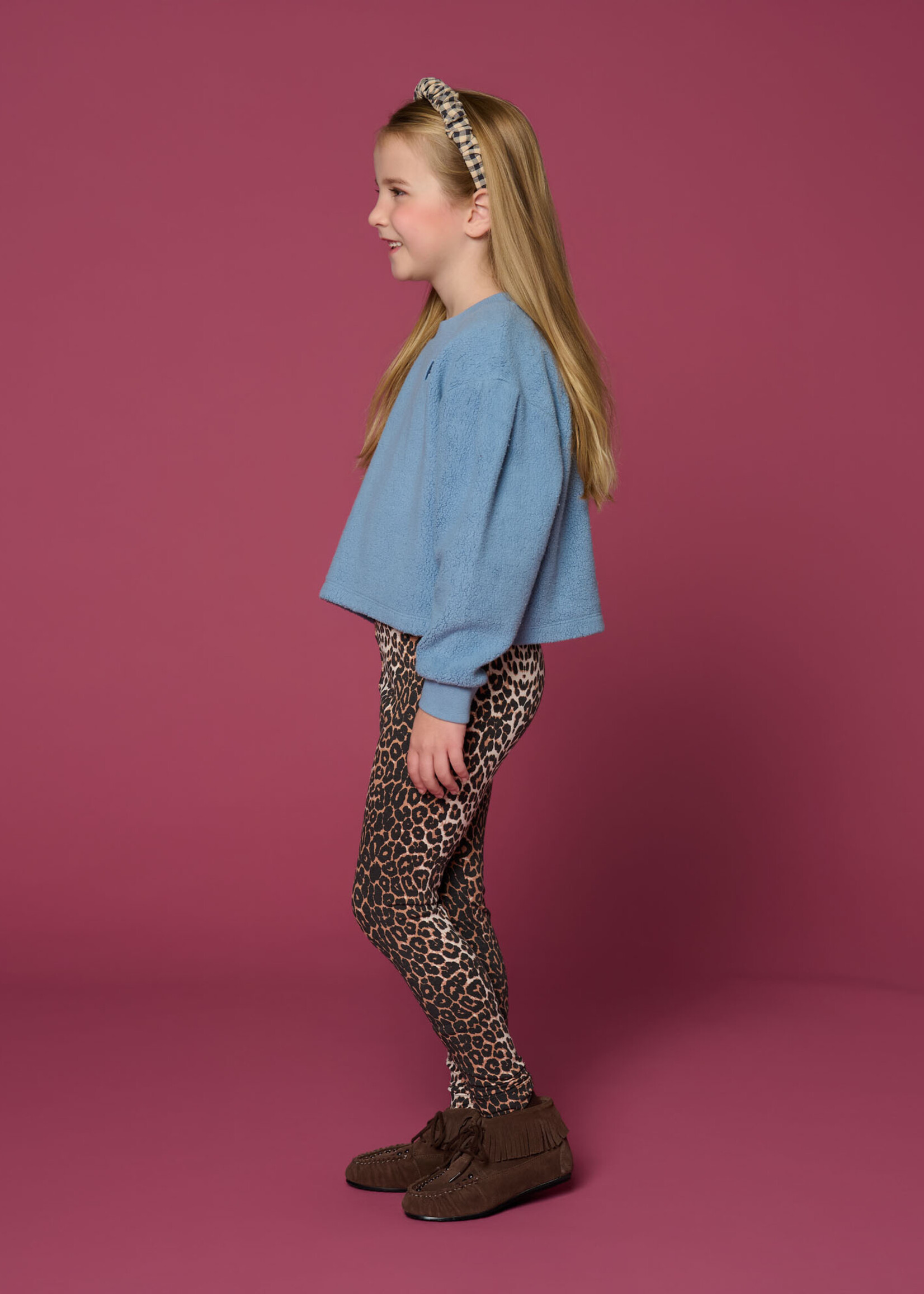 Petit Blush Lola legging | Leopard - Petit Blush