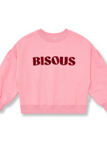 Petit Blush Easy sweater bisous | Rose - Petit Blush