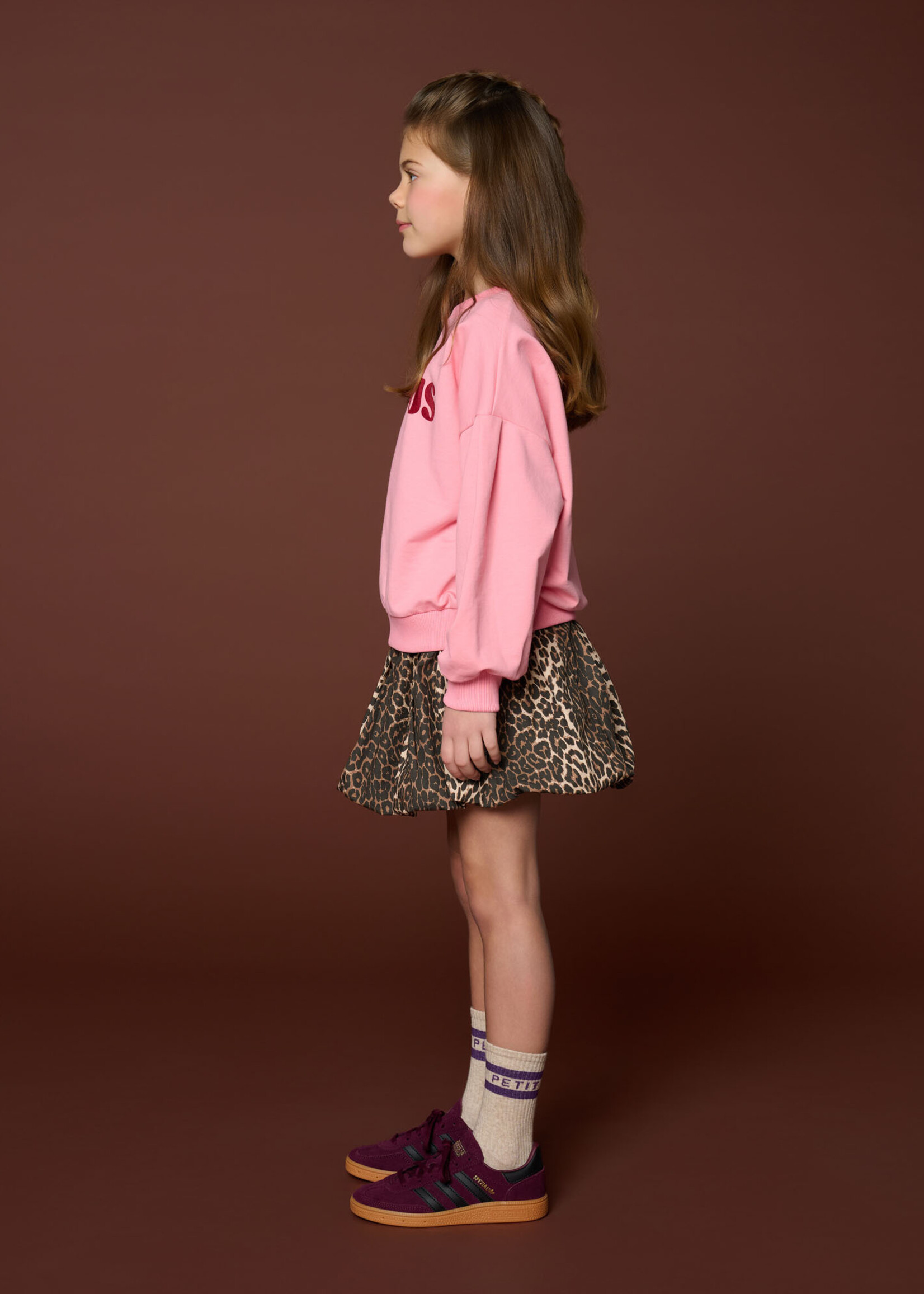 Petit Blush Easy sweater bisous | Rose - Petit Blush