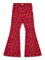 Petit Blush Bowie flared pants | Winter flower - Petit Blush