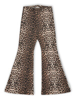 Petit Blush Bowie flared pants | Leopard - Petit Blush