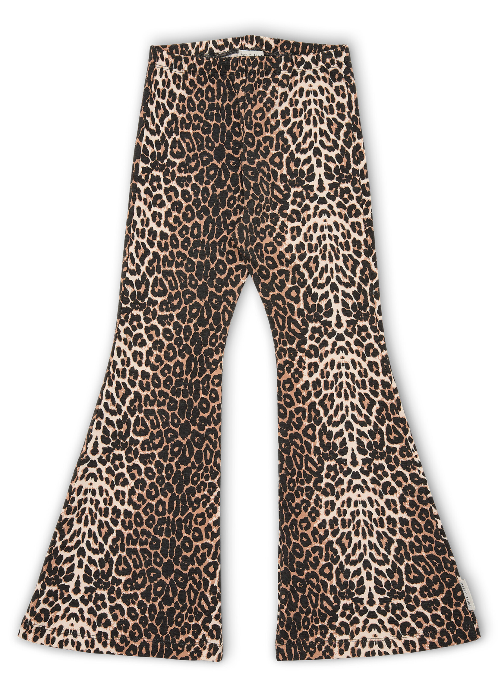 Petit Blush Bowie flared pants | Leopard - Petit Blush