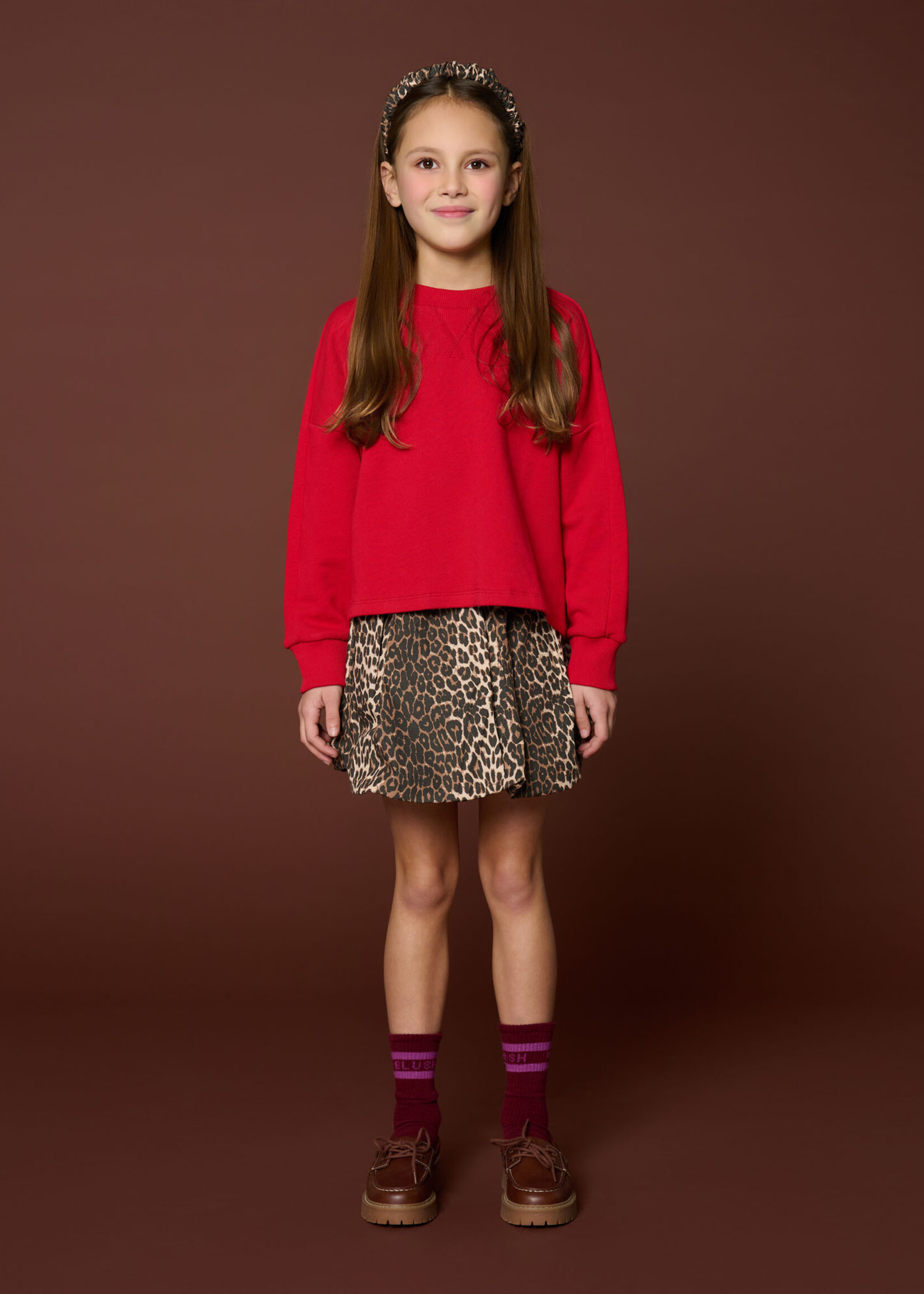 Petit Blush Ballon skirt | Leopard - Petit Blush