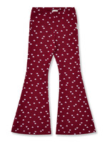 Petit Blush Bowie flared pants | Hearts - Petit Blush