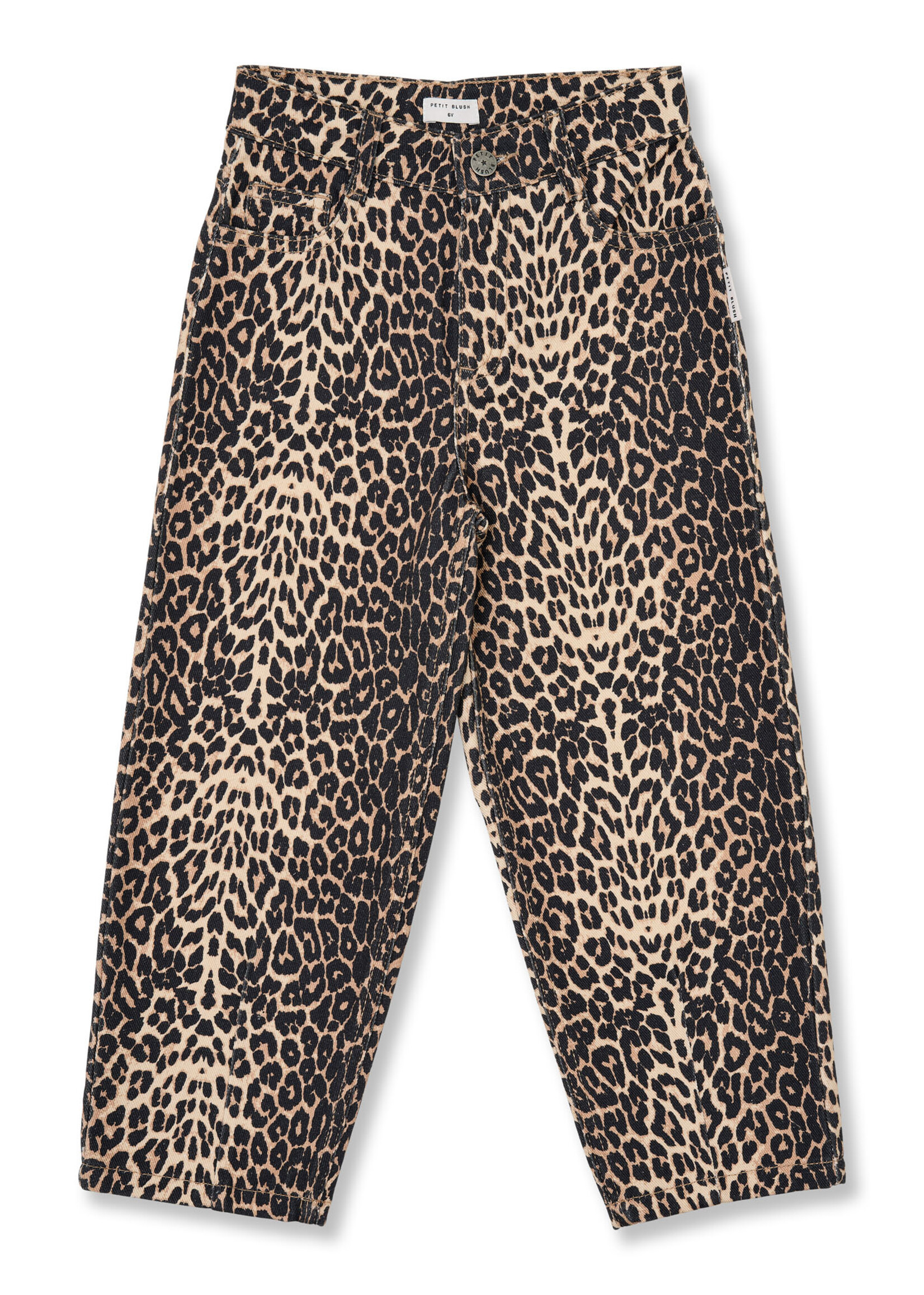 Petit Blush Ballon fit jeans | Leopard - Petit Blush