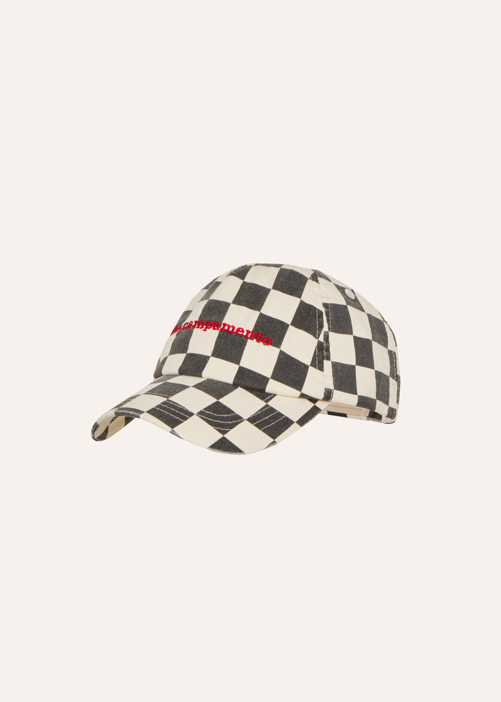 Checked cap - The campamento