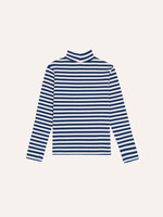 The campamento Blue stripes turtleneck tshirt - The Campamento