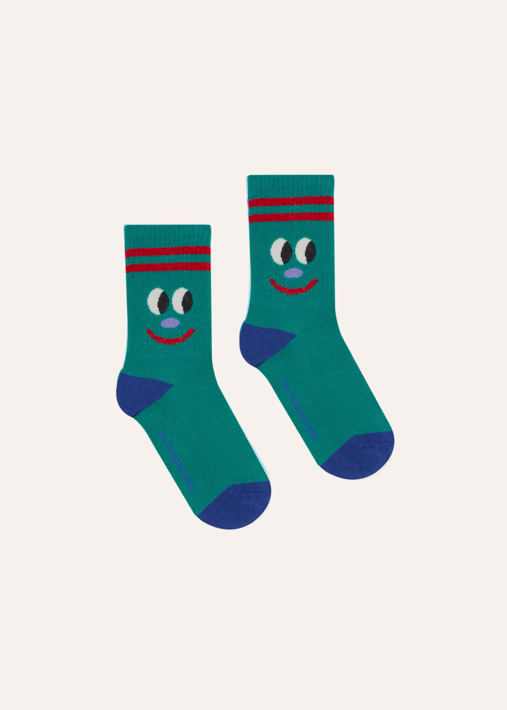 The campamento Smiling face socks - The campamento