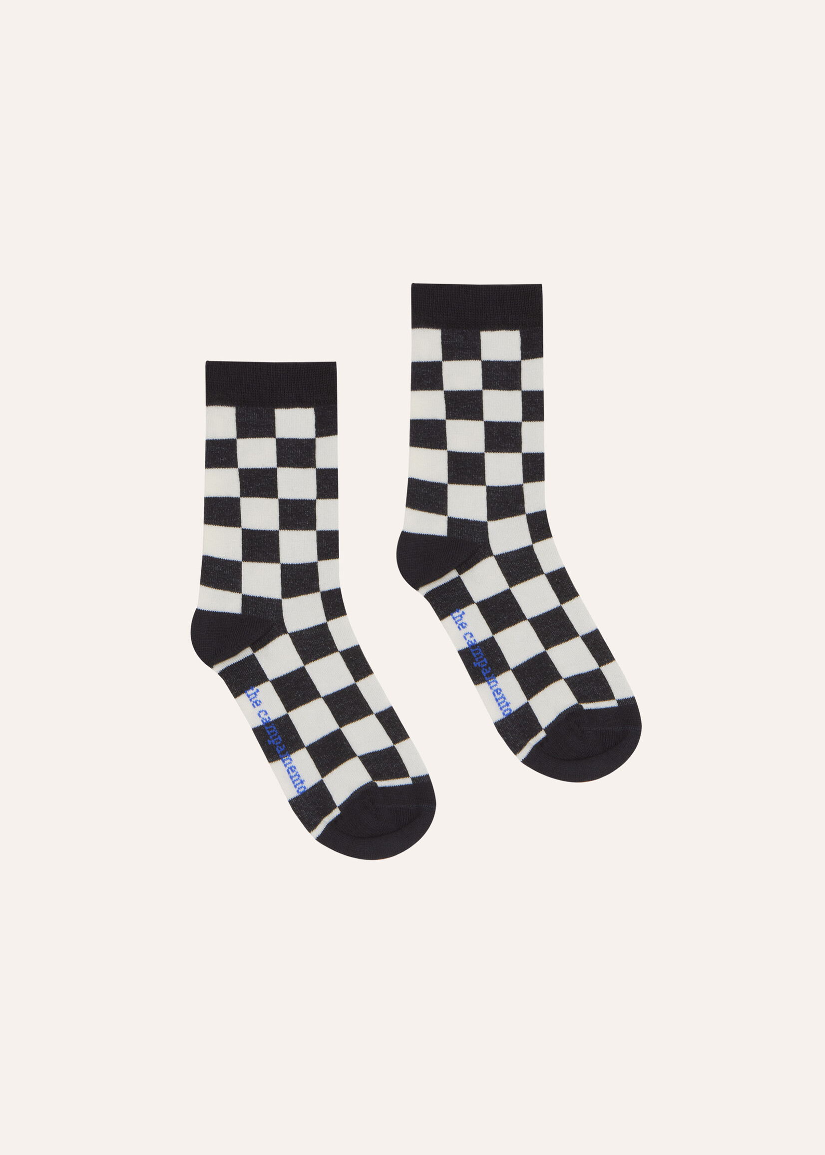 The campamento Checked socks - The campamento