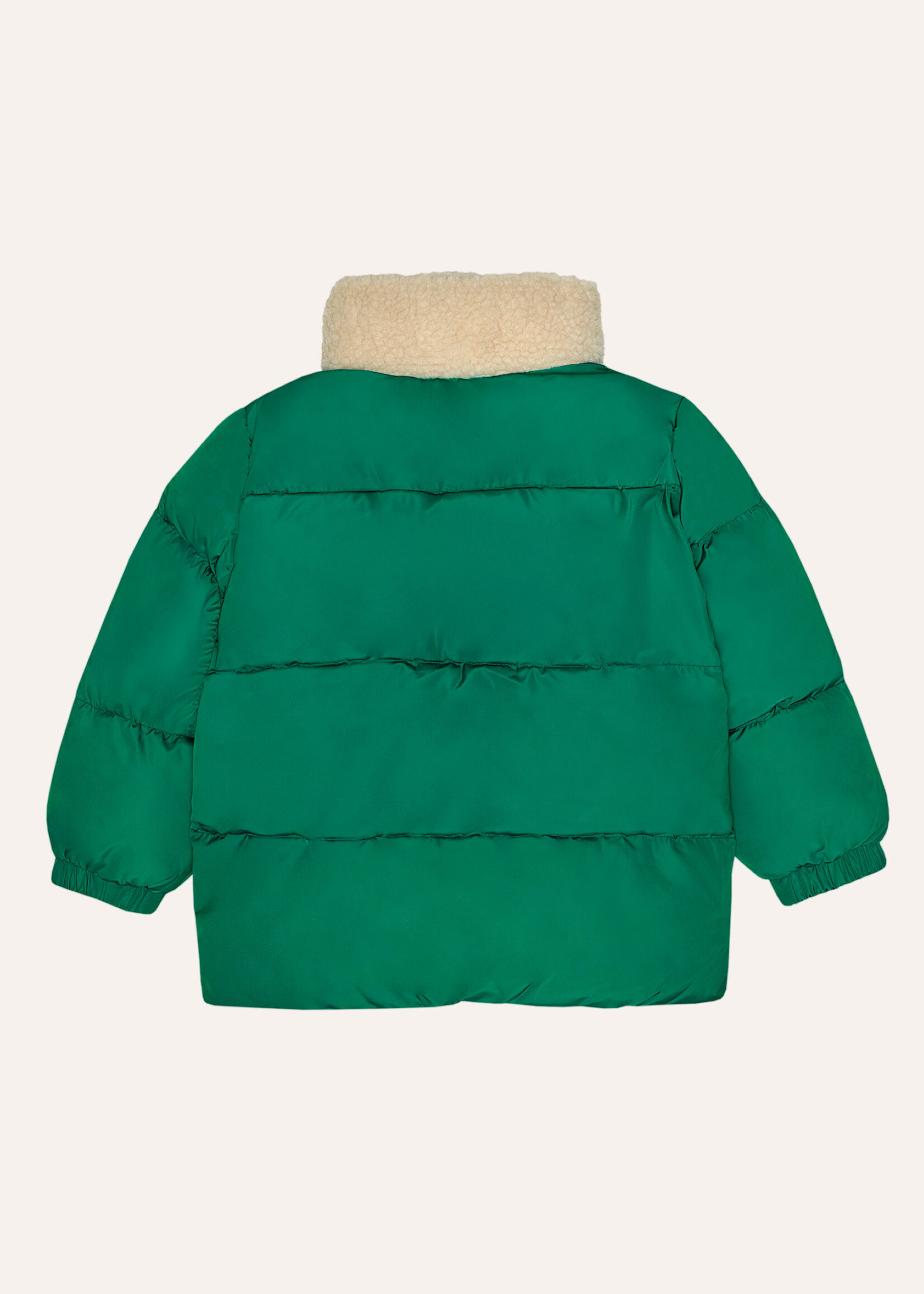 The campamento Smiley face puffer jacket - The Campamento