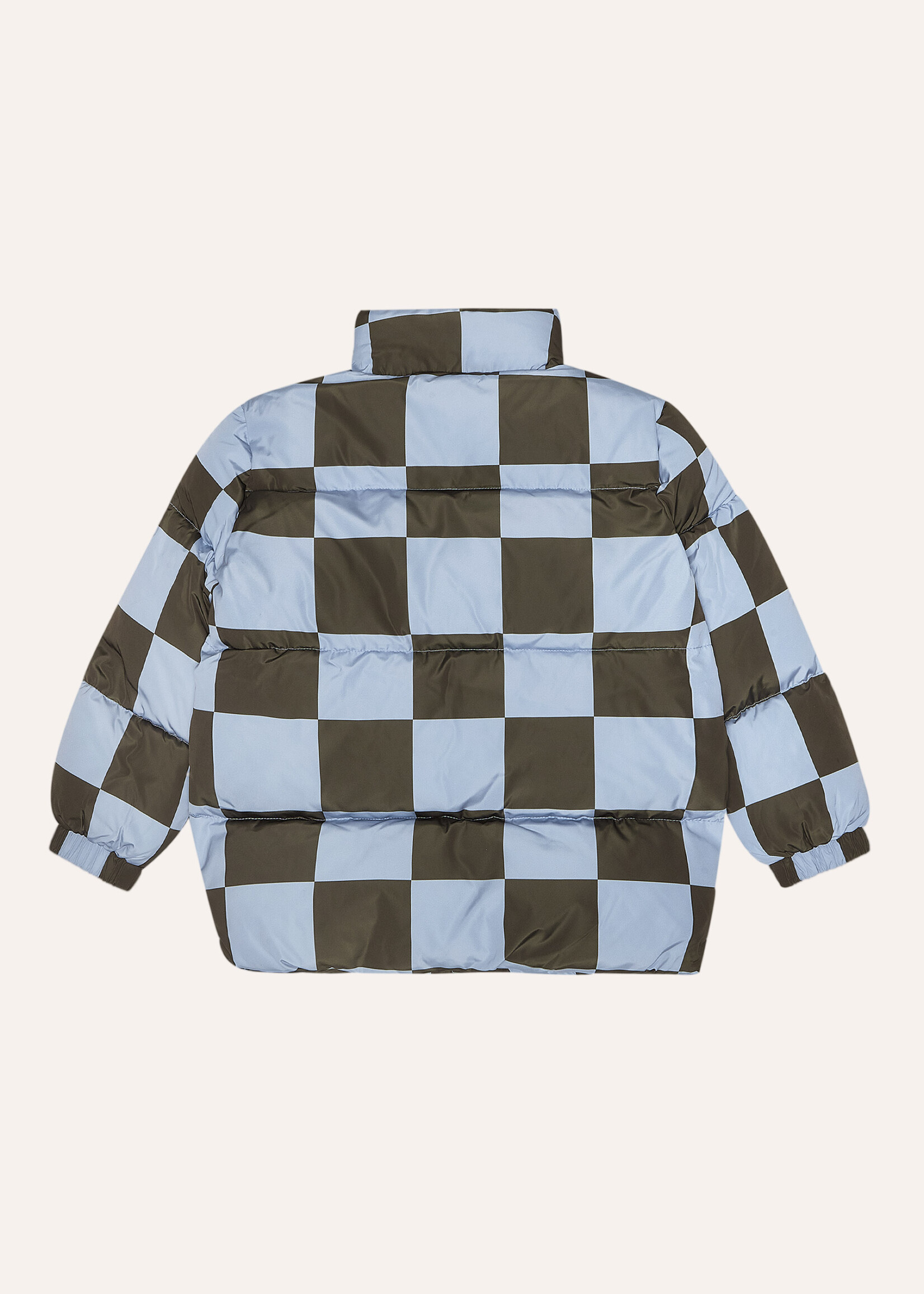The campamento Checked puffy jacket - The Campamento