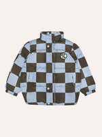 The campamento Checked puffy jacket - The Campamento