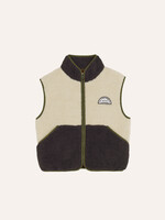 The campamento Ecru teddy bodywarmer - The Campamento