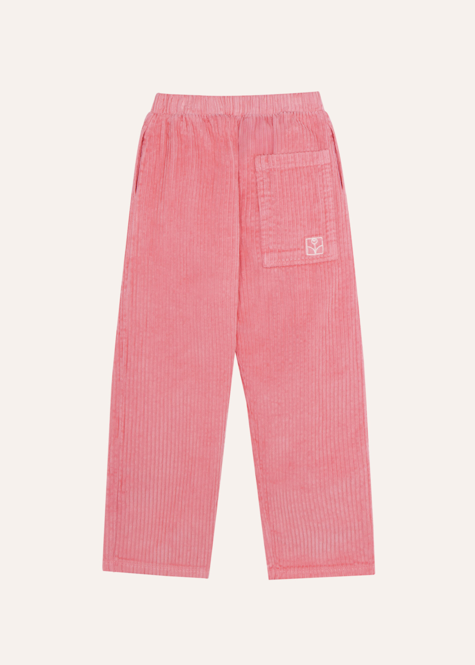 The campamento Pink corduroy trousers - The Campamento