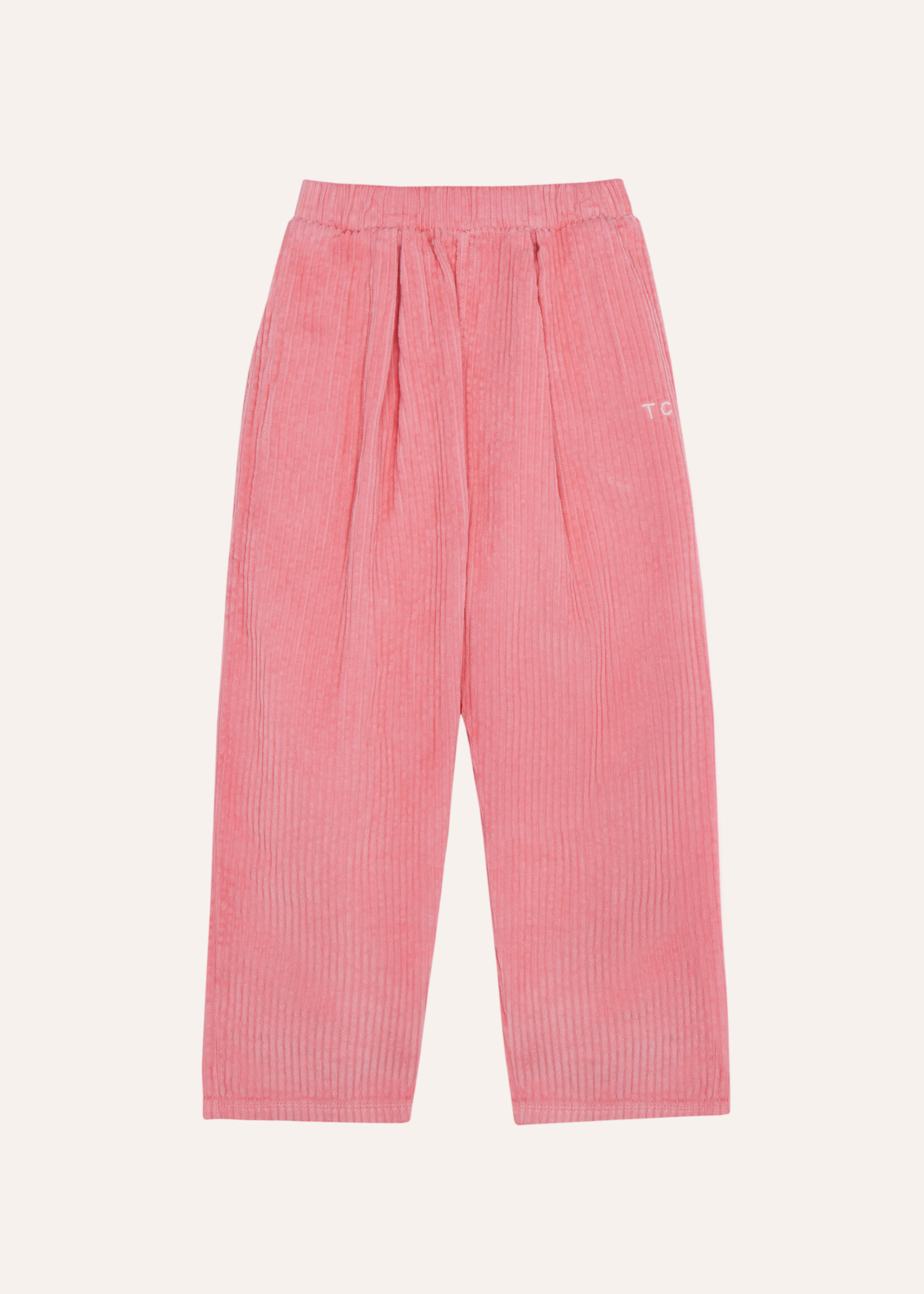 The campamento Pink corduroy trousers - The Campamento