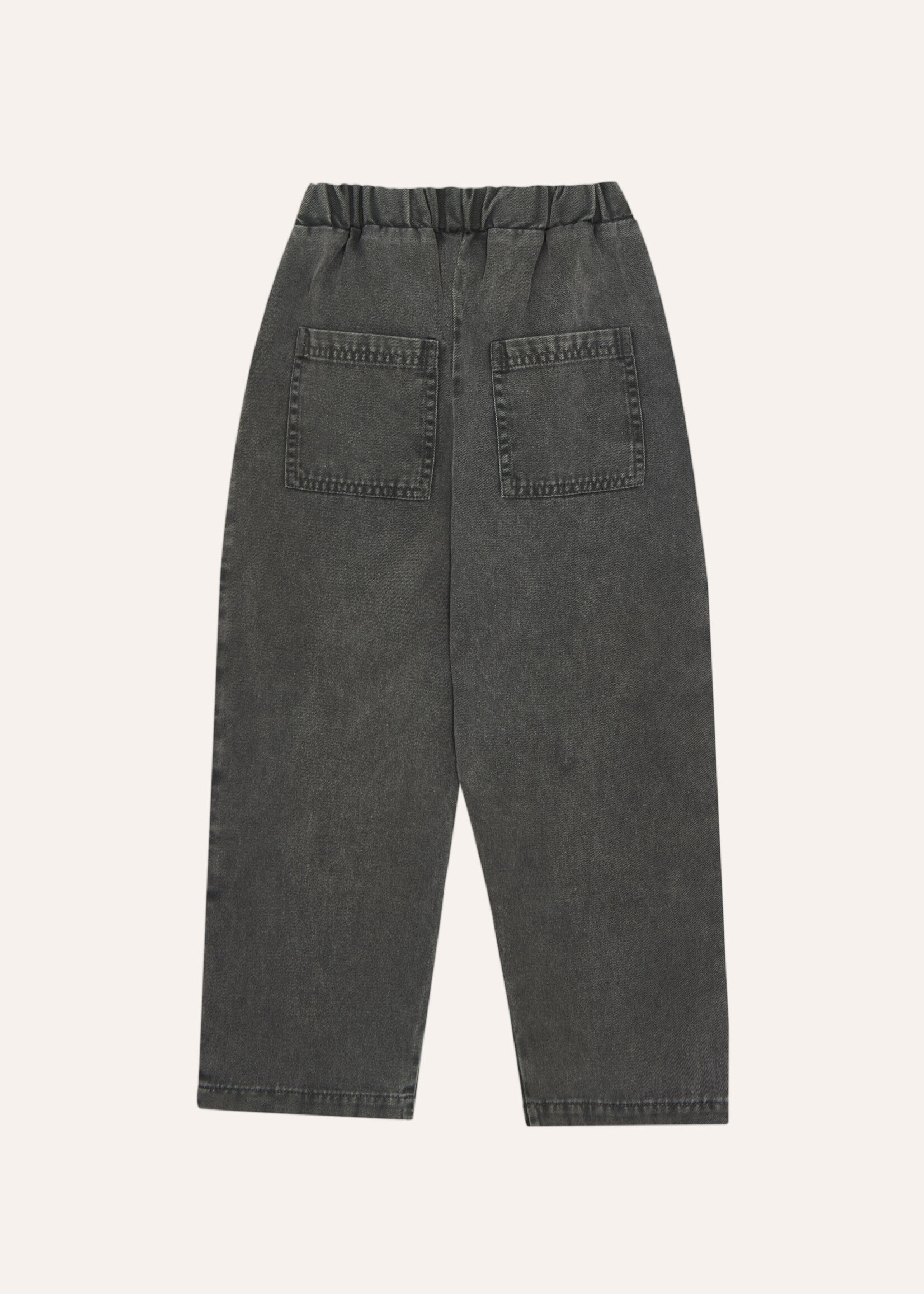 The campamento Grey patches trousers - The Campamento