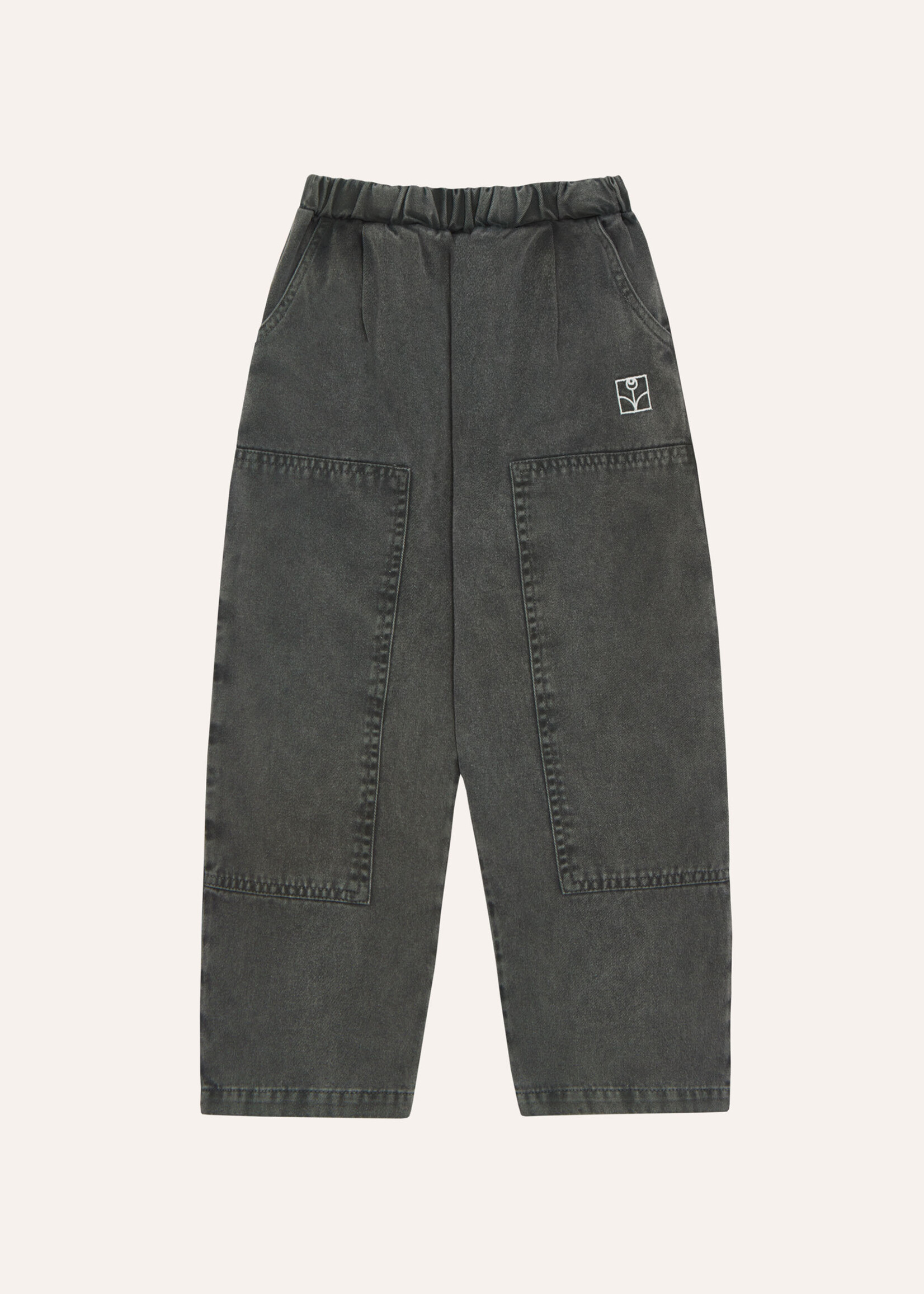 The campamento Grey patches trousers - The Campamento