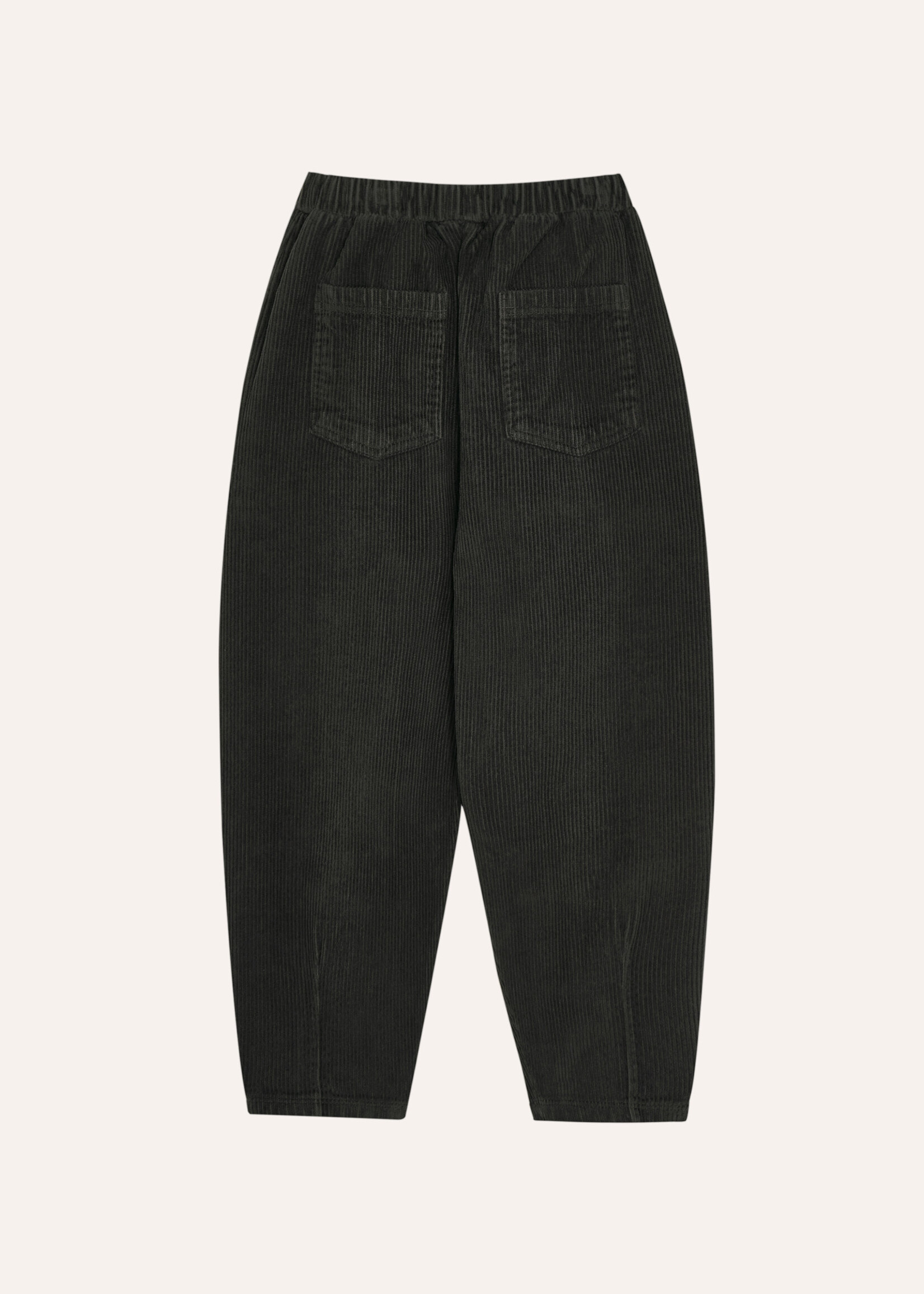 The campamento Grey corduroy trousers - The Campamento