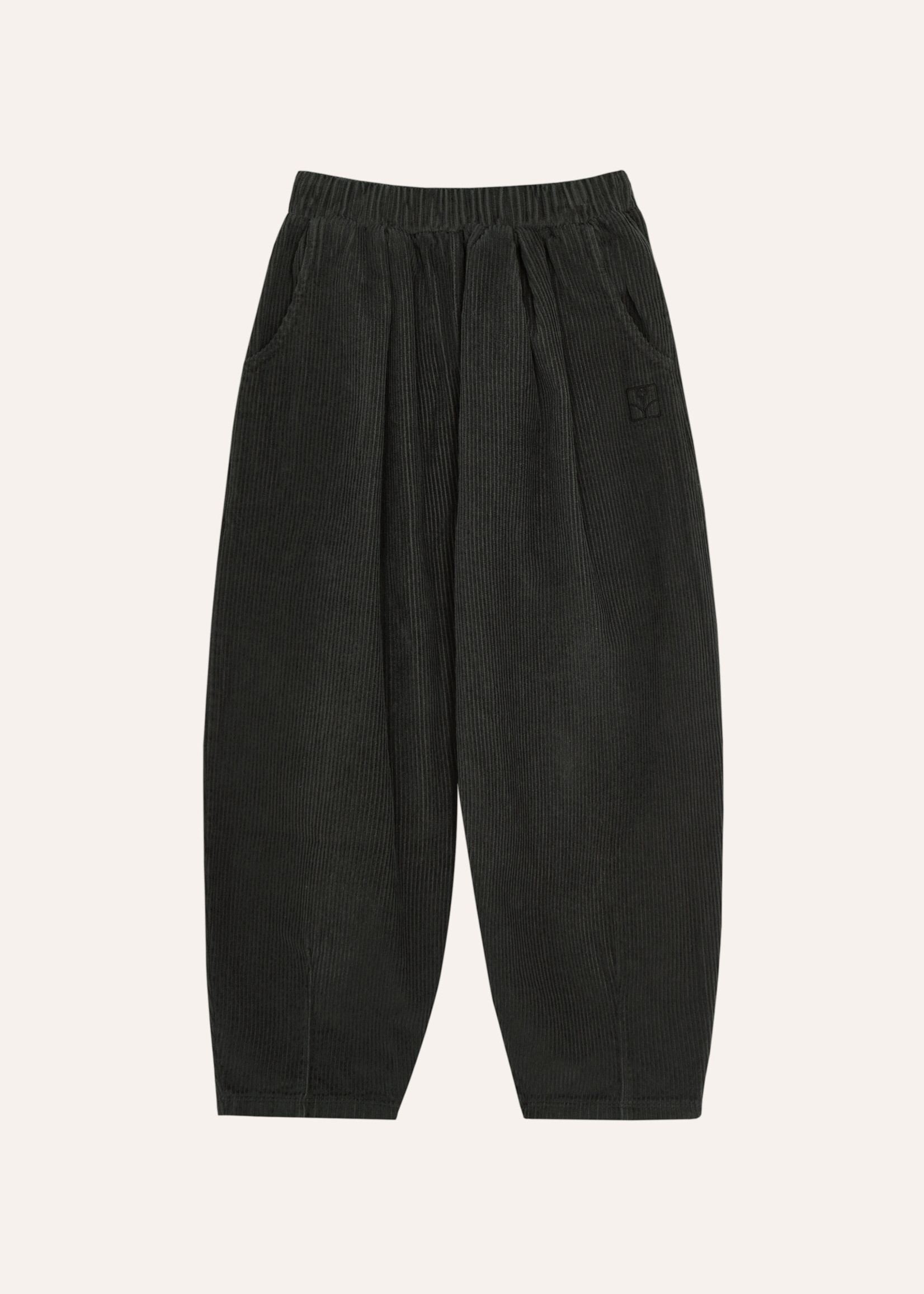The campamento Grey corduroy trousers - The Campamento