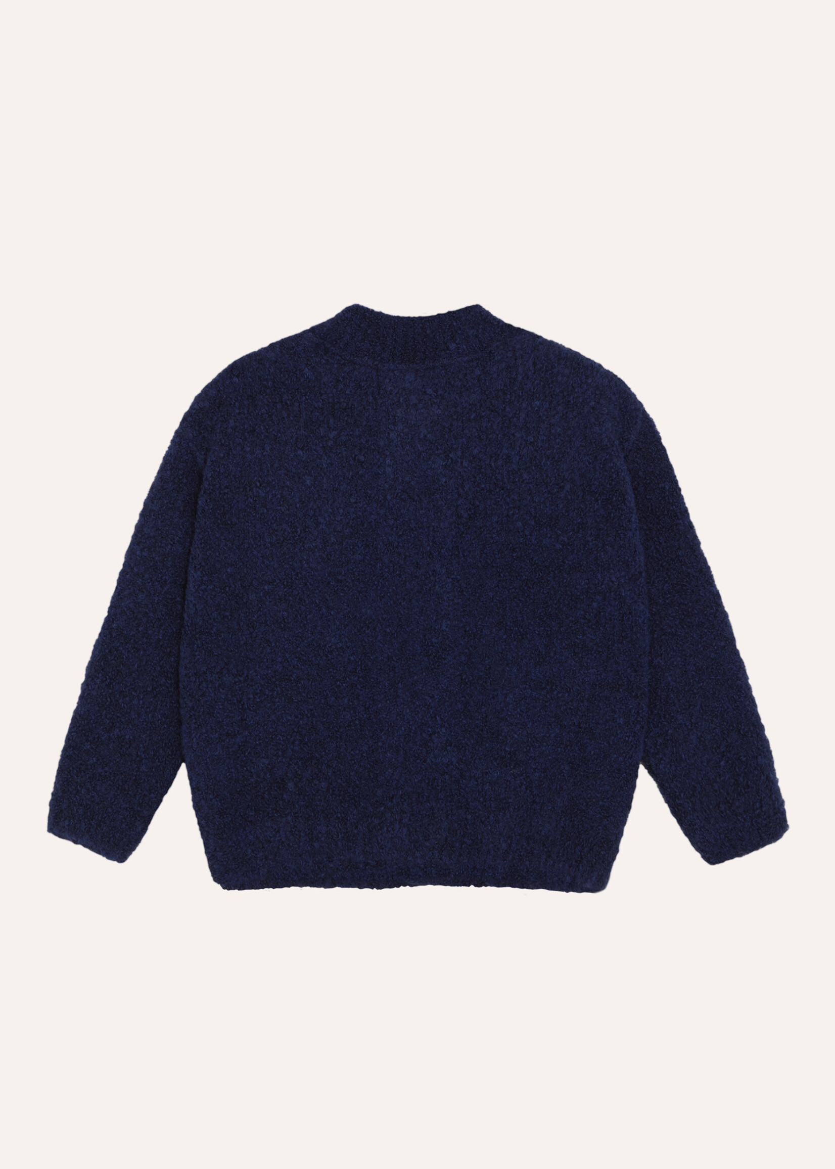 The campamento Love blue cardigan - The Campamento