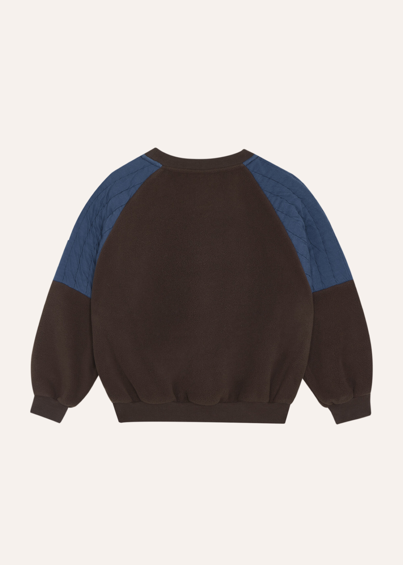 The campamento Brown polar sweatshirt - The Campamento