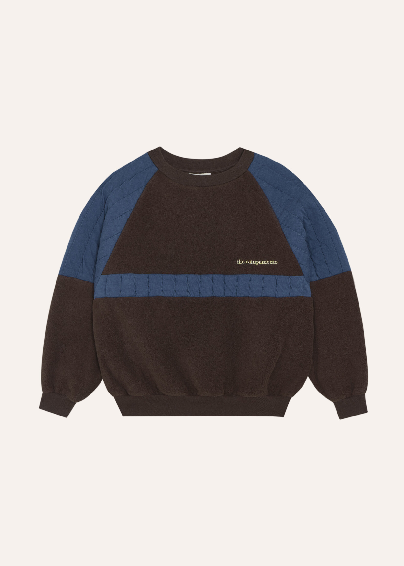 The campamento Brown polar sweatshirt - The Campamento