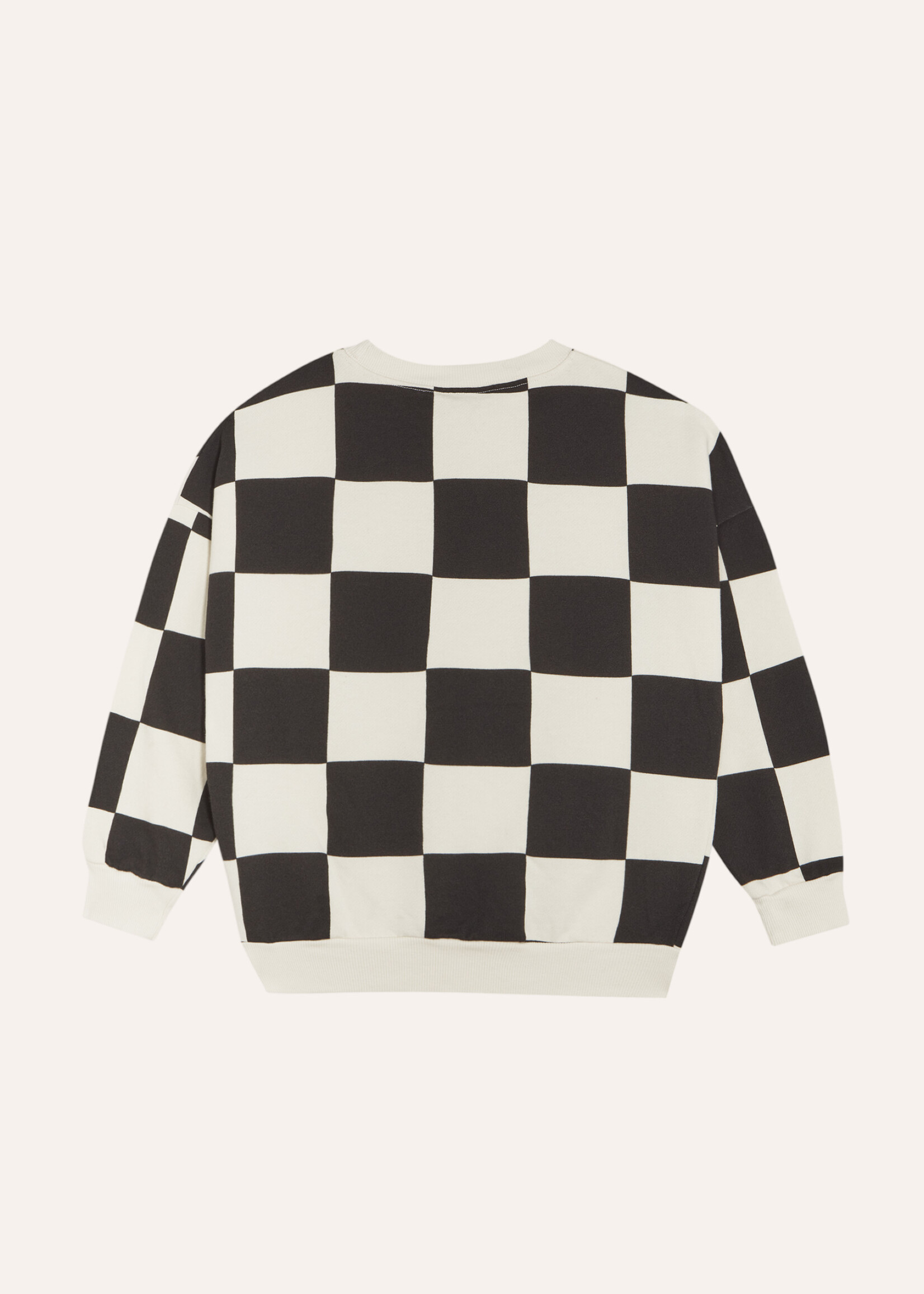The campamento Checked sweatshirt - The Campamento
